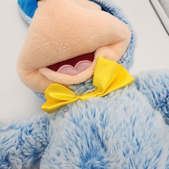 Disney Store Mickey Mouse Bunny Plush 14" Blue 2021 Rabbit Easter Basket Toy - Picture 3 of 8